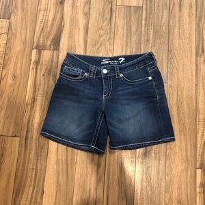 5 for $25 Seven7 Jean Shorts